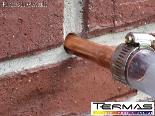 Sienų šiltinimas AMINOTHERM termoputomis