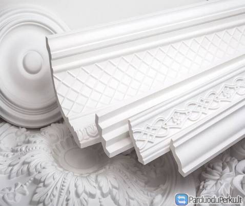 Sienų moldingai, grindjuostės