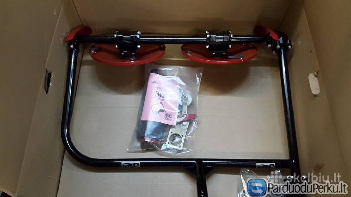 Šienapjovė Zaria. (motoblokui Oka)