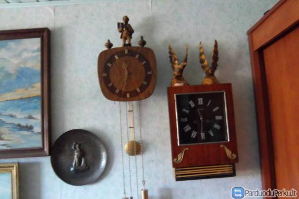 SIENINIAI LAIKRODŽIAI