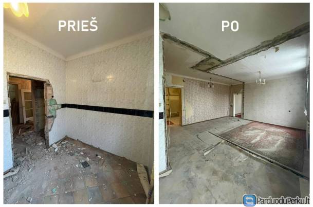 SIenu girovimas Klaipeda