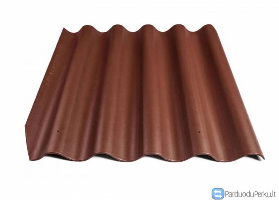 Šiferis - Eternit/Cembrit-banguoti lakšatai - stogu dangos.