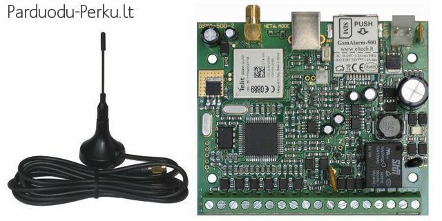 Signalizacija GsmAlarm-500
