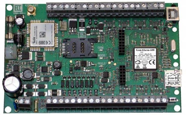 Signalizacija GsmAlarm-600