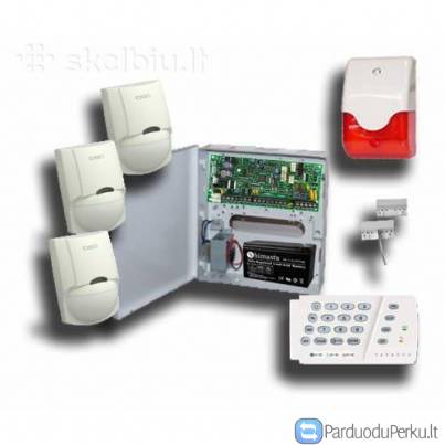 Signalizacijos komplektas Paradox