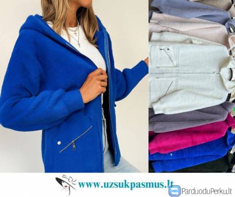 Šilčiausi ir švelniausi – alpakos džemperiai!