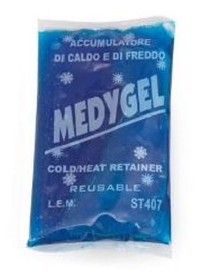 Šildantis - šaldantis gelio kompresas 13,5Χ24 cm