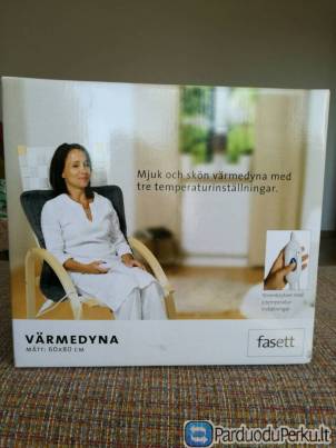 Šildomas kilimėlis Fasett 80 x 60 cm.