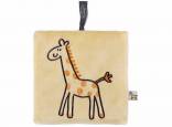 Šildyklė rapsų sėklų užpildu 6336 26 GIRAFFE 15x15
