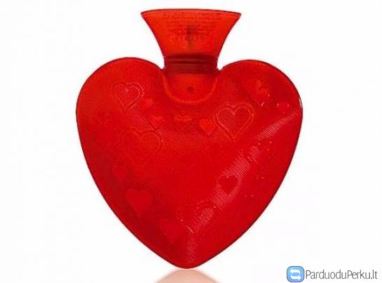 Šildyklė užpildoma vandeniu Heart 6410 0,7L