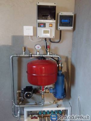 Šildymas elektra(elektrodiniai ), pigiau negu teniniais katilais 20-30%