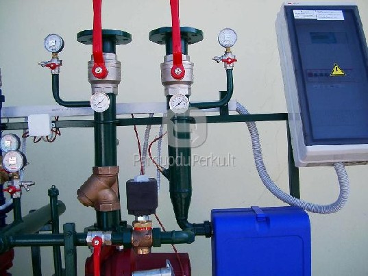 Šildymas, šilumos punktai, katilinės