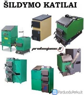 Šildymo įrangos prekyba