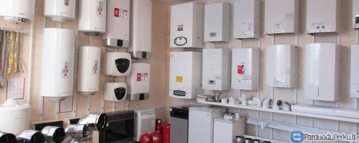 Šildymo katilų pardavimas montavimas, aptarnavimas