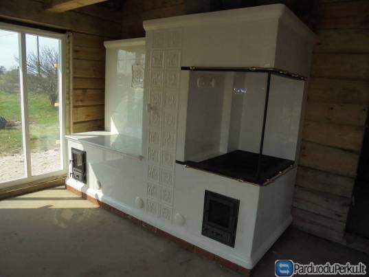 Šildymo krosnių statyba- mūrijimas