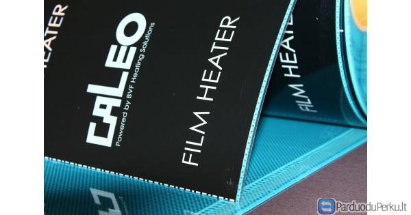 Šildymo plėvelė Caleo