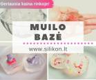 Silikon.lt : Muilo bazė, muilo gamyba, bazinis muilas