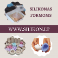 Silikonas formų gamybai
