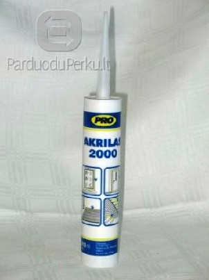 Silikonas ir kiti sandarikliai PRO