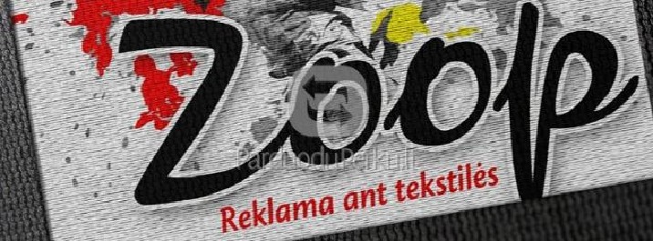 Šilkografija ant marškinėlių, logotipai, užrašai,