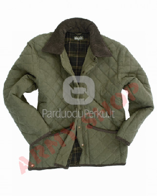 Šilta medžiotojų striukė "HUNTING", ŽALIA