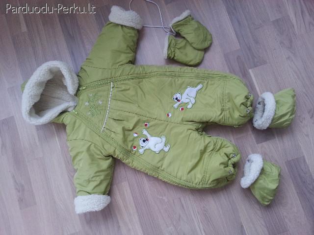 Siltas ir patogus kombinezonas