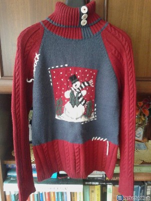 Šiltas megztinis žiemai