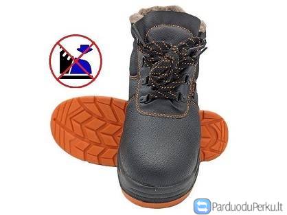 Šilti odiniai aulinukai darbui 106-OB