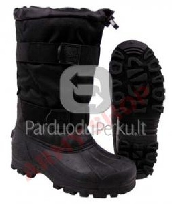 Šilti THERMO batai -40°, JUODI