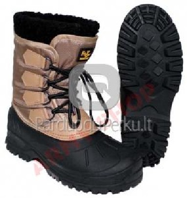 Šilti THERMO batai, JUODI/RUDI