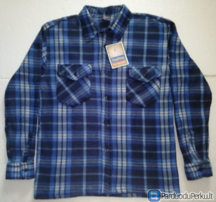 Šilti vyriški marškiniai