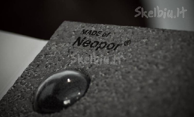 SILTINIMAS, POLISTIROLAS, STATYBOMS IR REMONTUI