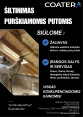 ŠILTINIMO MEDŽIAGOS IR ĮRANGA (PARDUODAME SANDĖLIO LIKUTĮ GERIAUSIOMIS KAINOMIS)