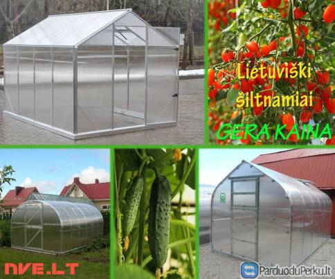 Lietuviški šiltnamiai