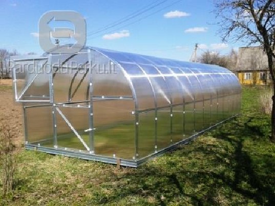 Šiltnamiai KLASIKA ir kiti už gera kaina