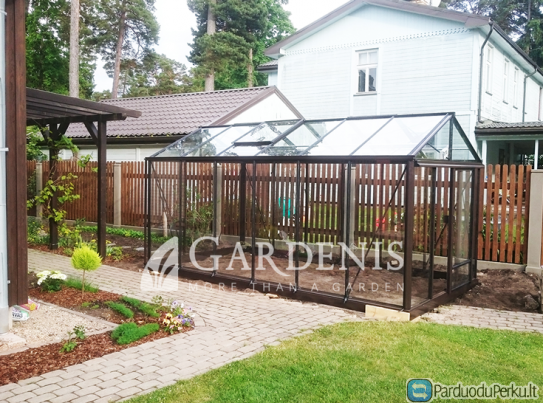 Kokybiški šiltnamiai iš stiklo arba polikarbonato