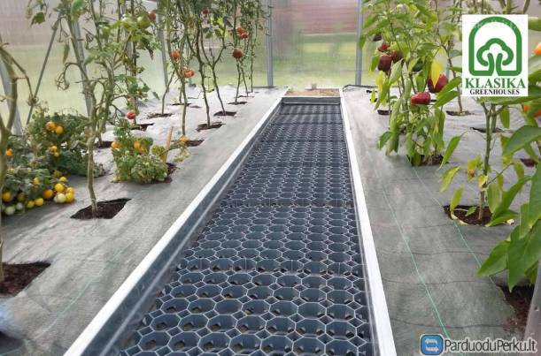 Šiltnamio takelio atskyrimas