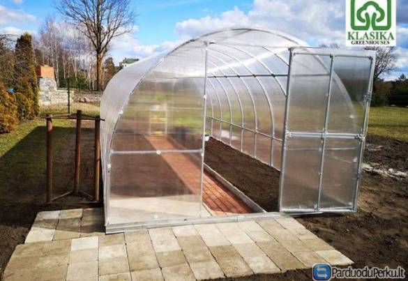 Šiltnamis Klasika Tube