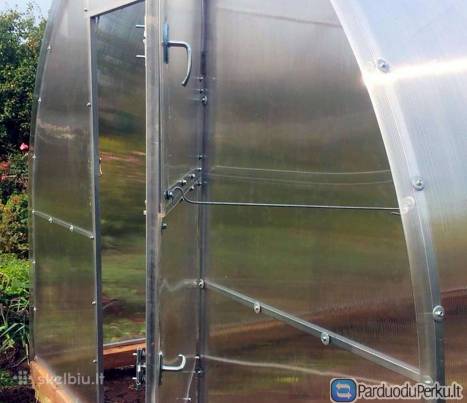 Ypatingai tvirtos konstrukcijos šiltnamiai !