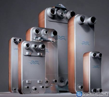 Šilumokaičiai karštam vandeniui, šildymui