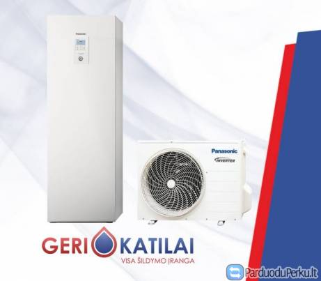 Šilumos siurblys PANASONIC Aquarea