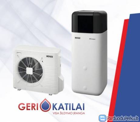 Šilumos siurblys ROTEX HPSU compact