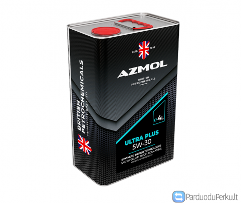 Sintetinė alyva 5W-30, stabdžių valiklis