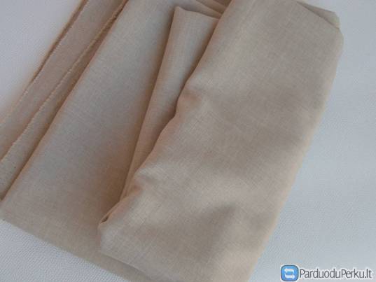 sintetinio audinio storas