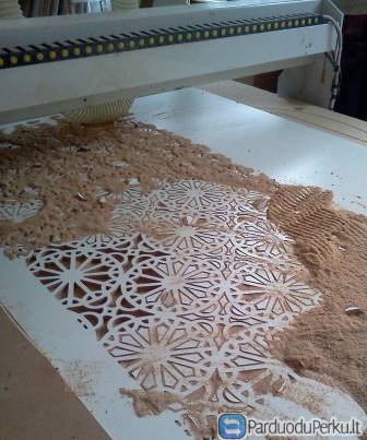 Širmos, kiauryminės sienelės