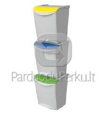 Šiukšlių dėžės laukui ir vidaus patalpoms