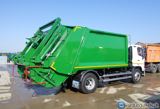 ŠIUKŠLIAVEŽĖS OPERATORIAI IR VAIRUOTOJAI VOKIETIJOJE