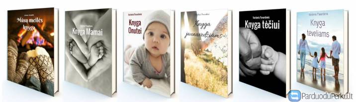 Siūlau unikalią dovaną jauniesiems - Jaunavedžių knygą.