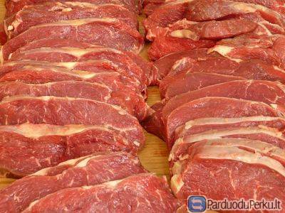 Siūlomas darbas mėsos fabrike Olandijoje