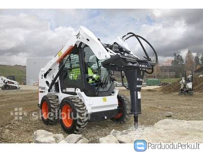 Siūlome darbą statybinės technikos operatoriui